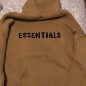 Essentials fear of god hoodie